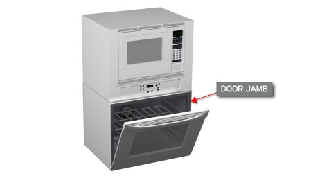 Stove/Microwave Combo