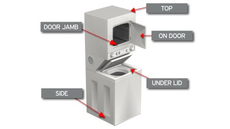 Washer/Dryer Combo