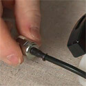 String trimmer fuel filter